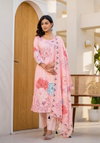 Label Khoj Khazana Suit Hand Work Heavy Designer Linen Readymade Suits Wholesale Online
